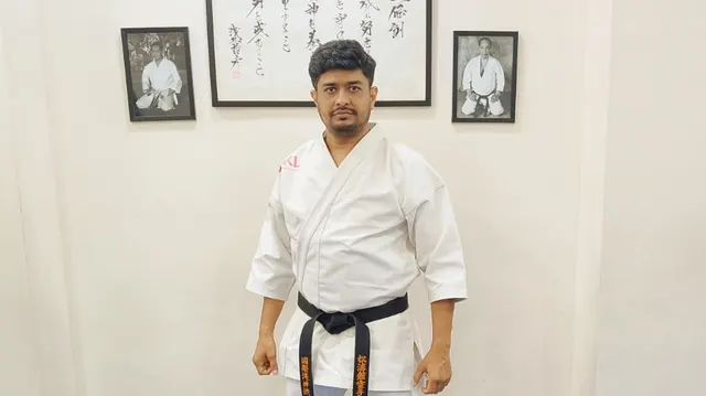 AISKF Shotokan Karate sensei Amit Khatri — Martial Arts in Borivali West