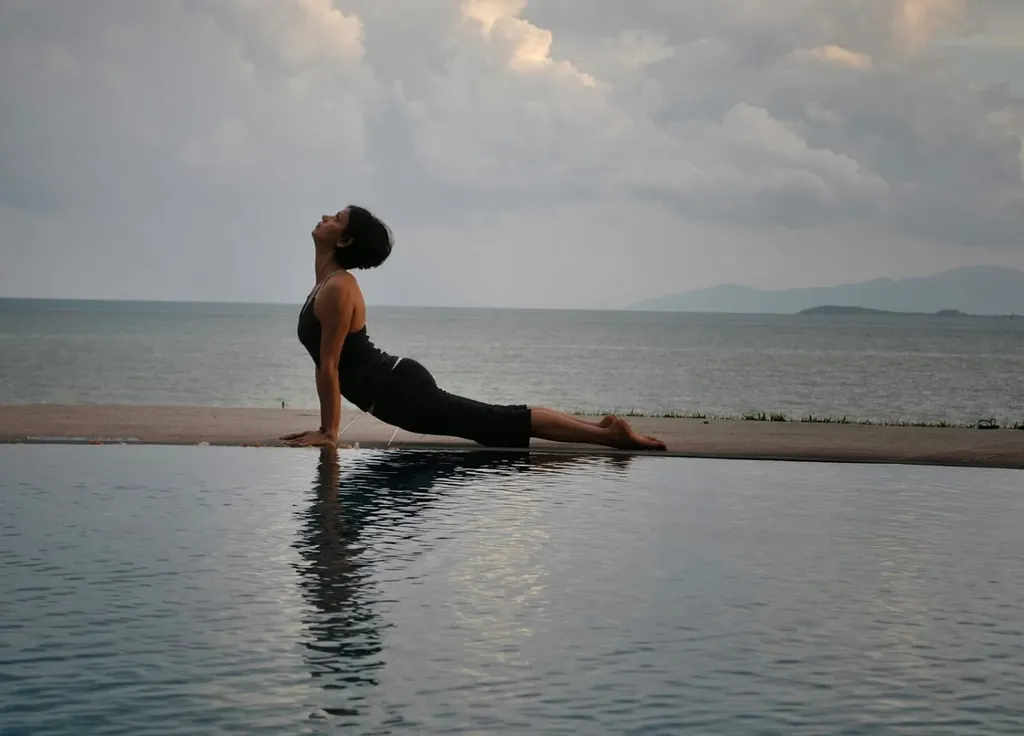 Seema Sondhi — Yoga in Hauz Khas