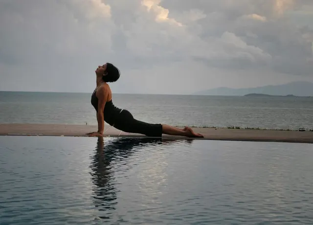 Seema Sondhi — Yoga in Hauz Khas