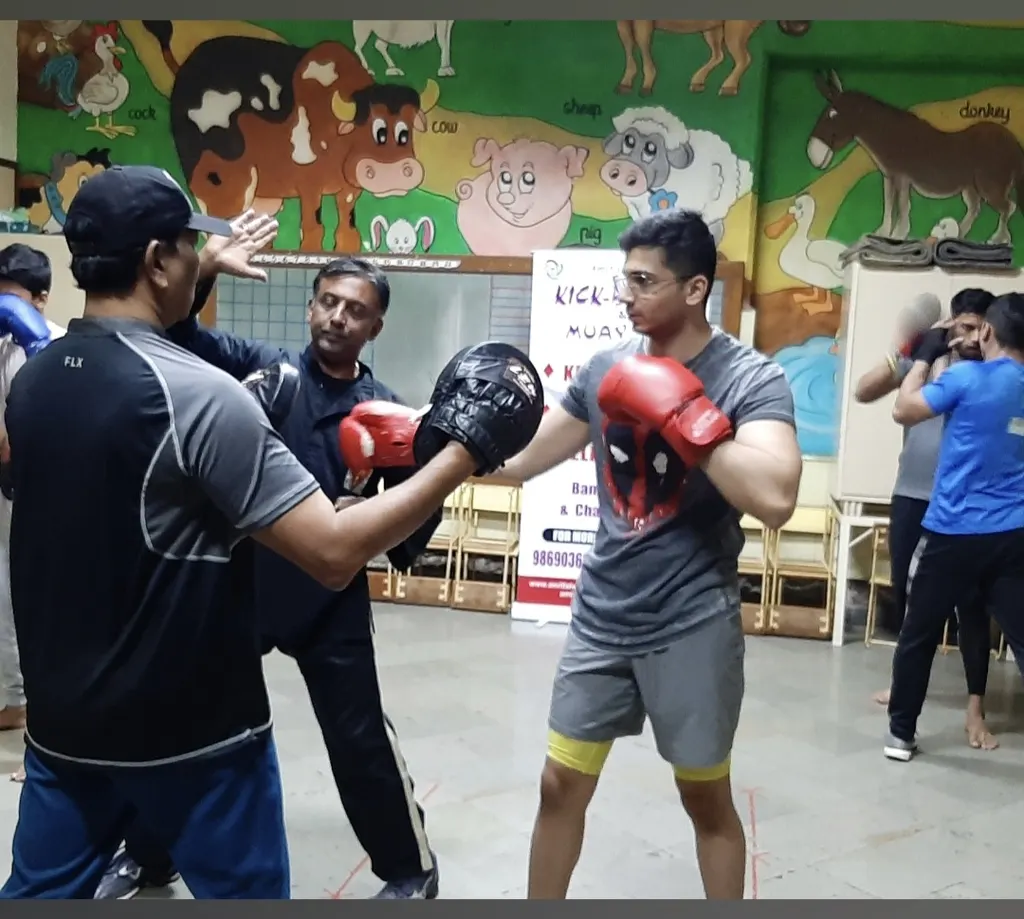 Amit Lalwanis Kick Boxing Academy — Martial Arts in Bandra West