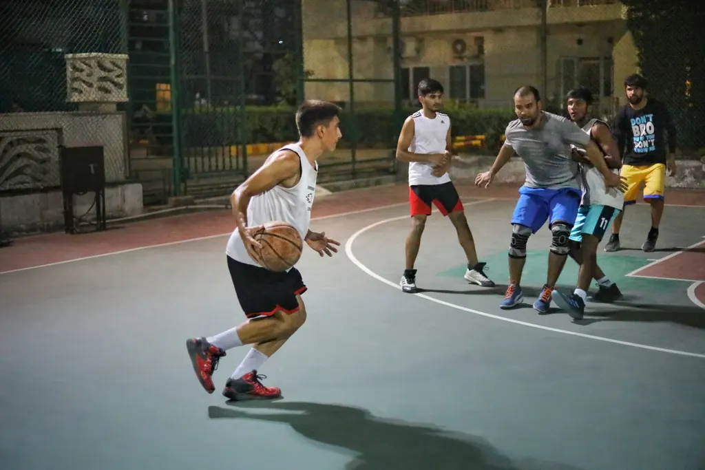 Vision Basketball India Academy — Basketball in Sector 78