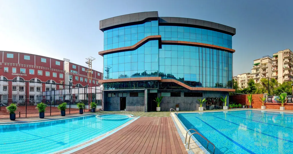Ramagya Sports Academy — Swimming in Sector 50