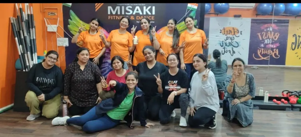 Misaki Fitness and Dance — Yoga in Indirapuram