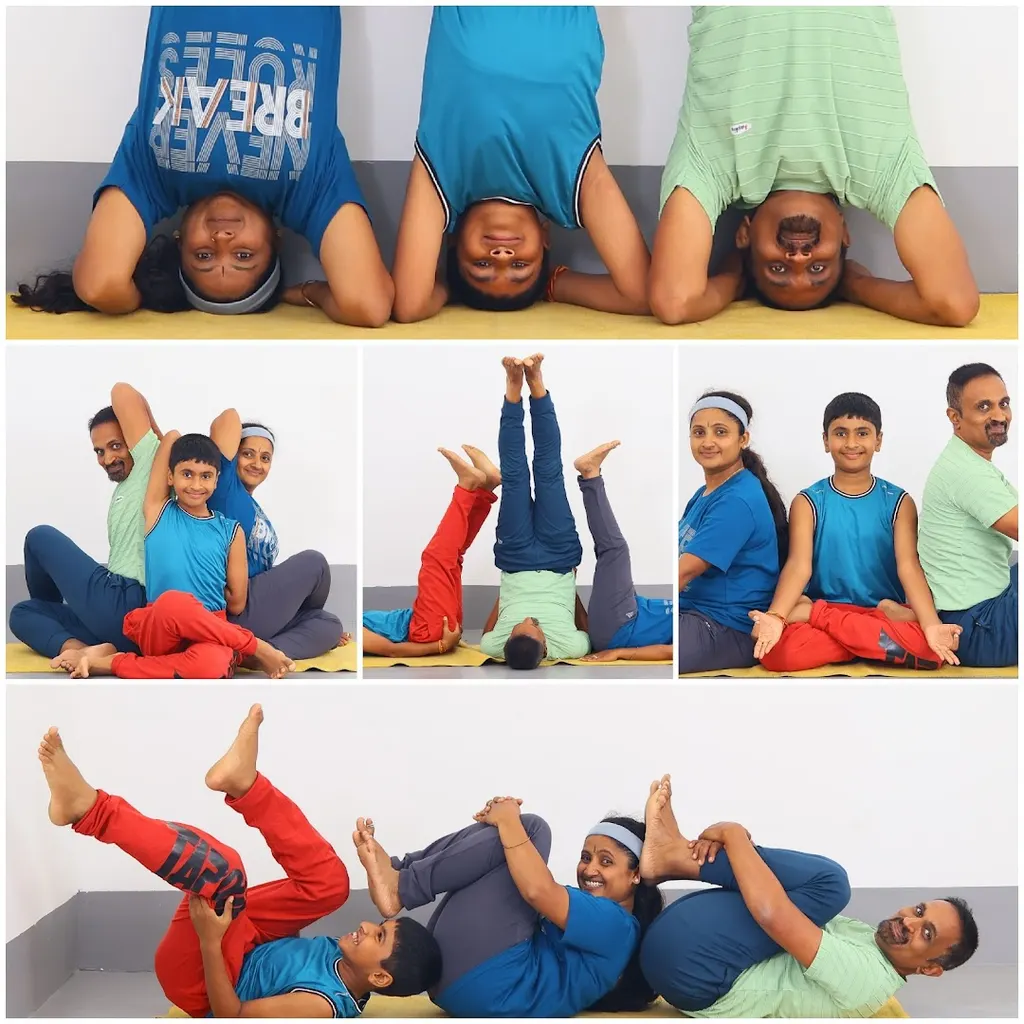 BHAVETHU Aradhya yoga — Yoga in Anjanapura Township