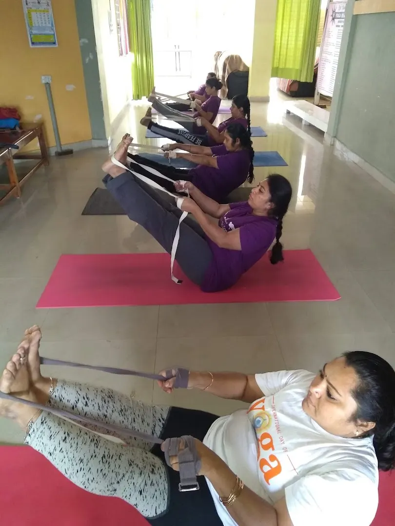 Yoga Saadhana — Yoga in JP Nagar