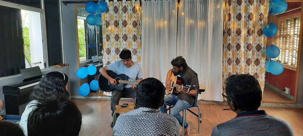 Urban Raga Extension — Music in Kalyan Nagar