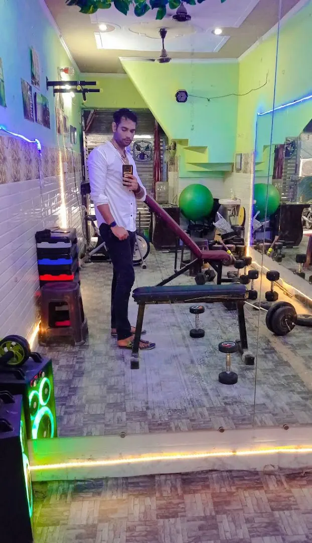 Krishna fitness centre — Fitness Center in Mukherjee Nagar, Delhi