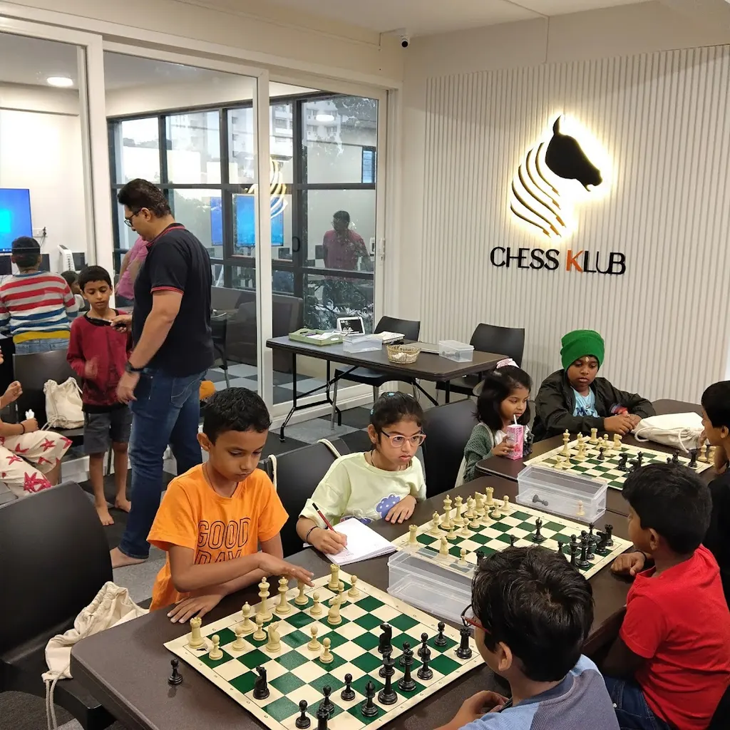 Chess Klub JP Nagar — Chess in JP Nagar