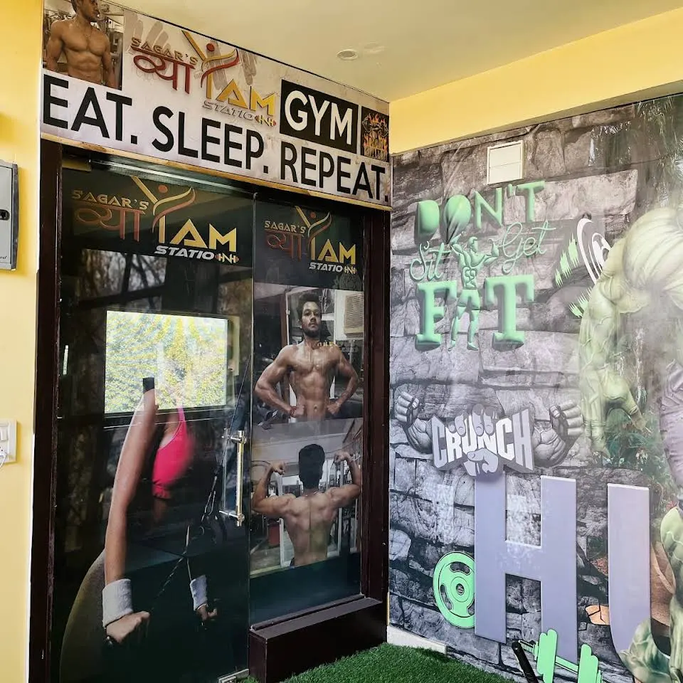Sagars Vyayam Station GYM Mahipalpur — Standard Gym in Mahipalpur, Delhi