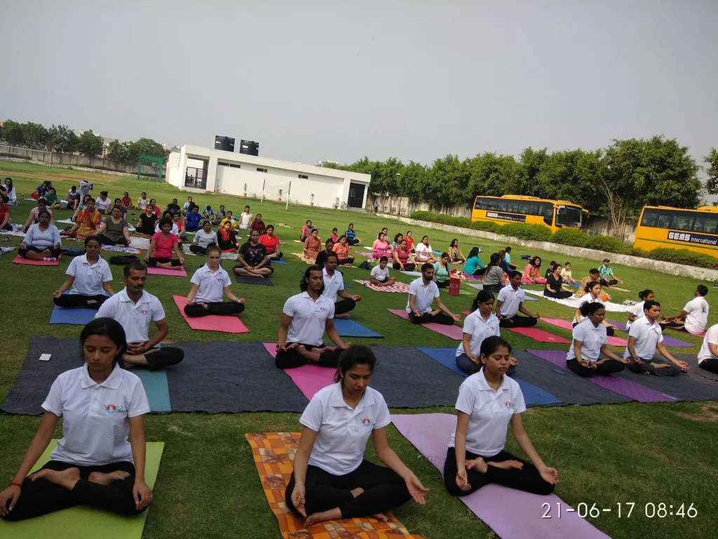 Yoga For Nation — Yoga in Laxmi Nagar