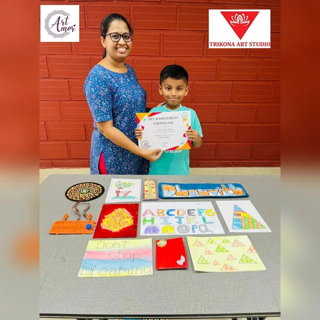ArtAmor — Art & Craft in Nagarbhavi