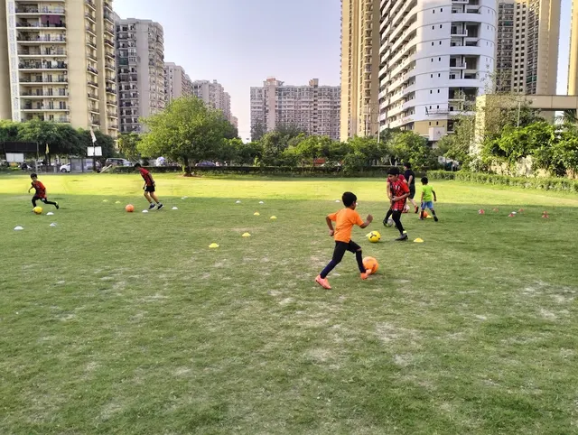 Warriors football academy — Football in Sector 75