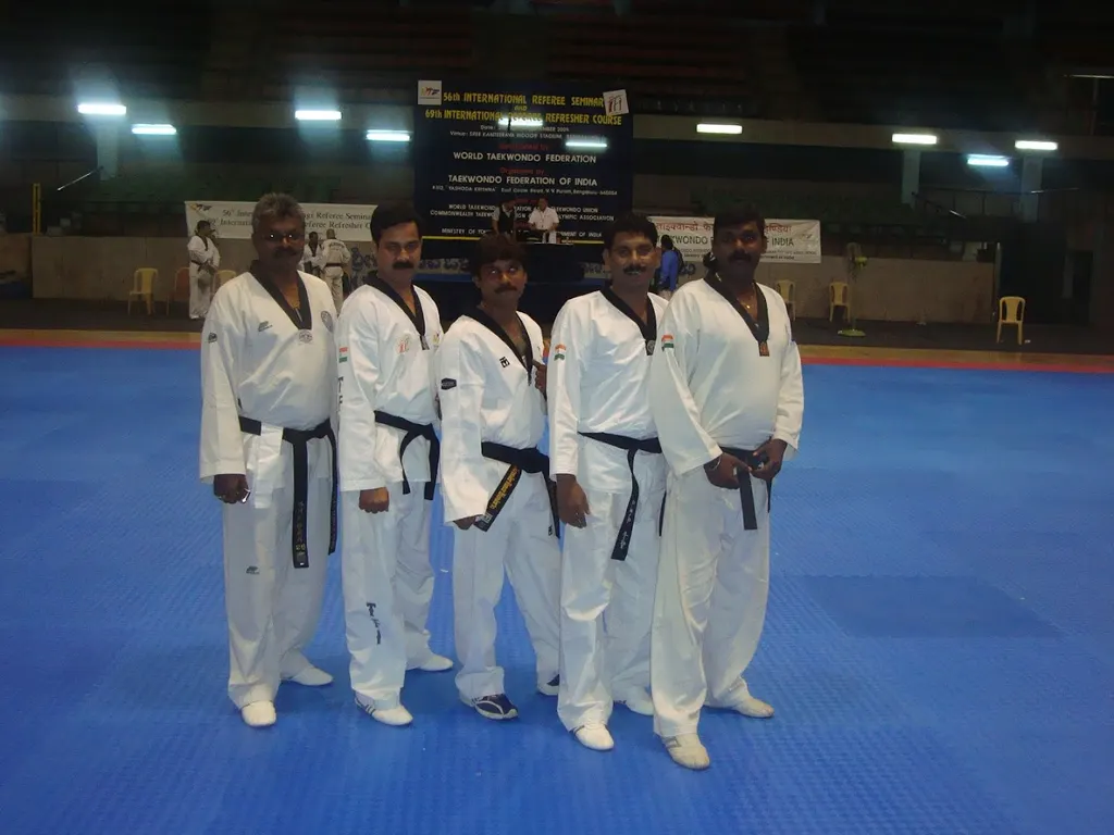 Delhi Taekwondo Association (Regd.) — Martial Arts in Paschim Vihar