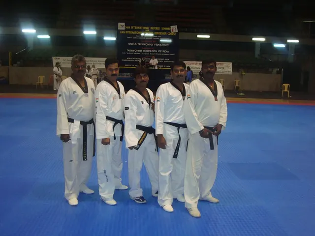 Delhi Taekwondo Association (Regd.) — Martial Arts in Paschim Vihar