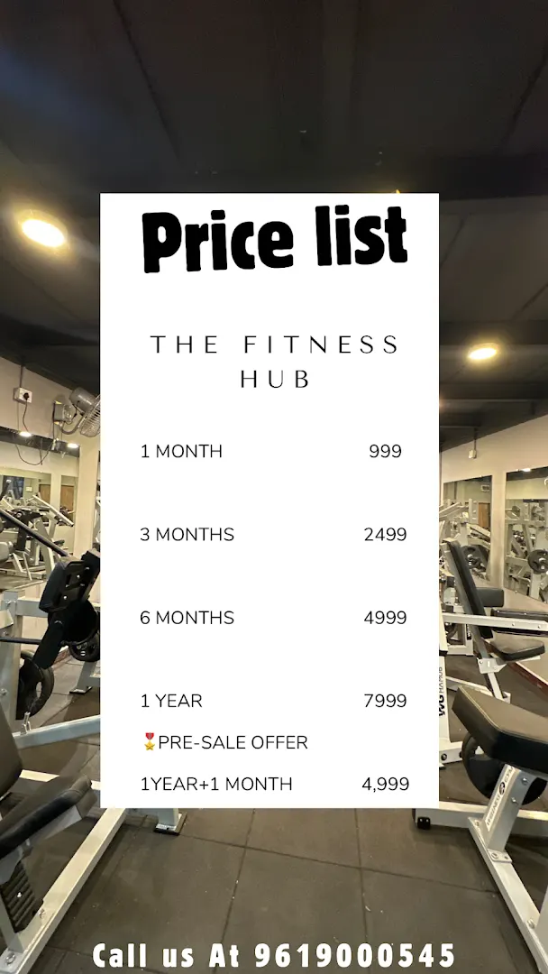 The Fitness Hub Antop Hill — Standard Gym in Antop Hill