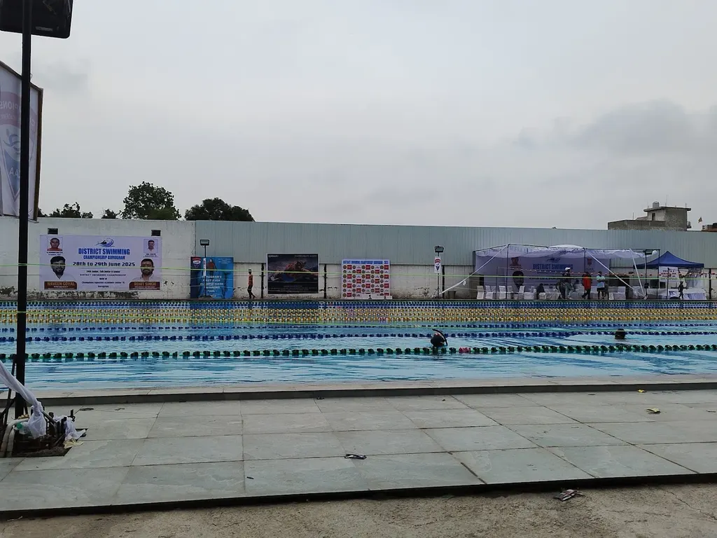 Champions Aquatic Academy — Swimming in Old Gurugram