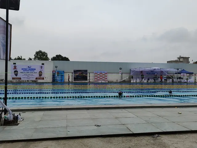Champions Aquatic Academy — Swimming in Old Gurugram