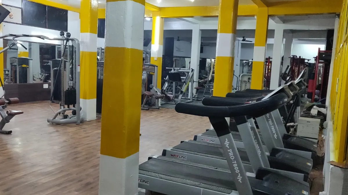 Ripped Gym — Fitness Center in Lado Sarai, Delhi