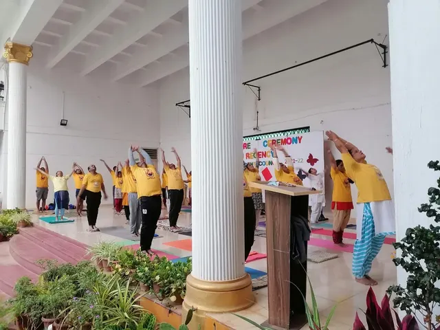 Shri Pathanjali Yoga Shikshana Samiti (R) Karnataka — Yoga in Vidyaranyapura