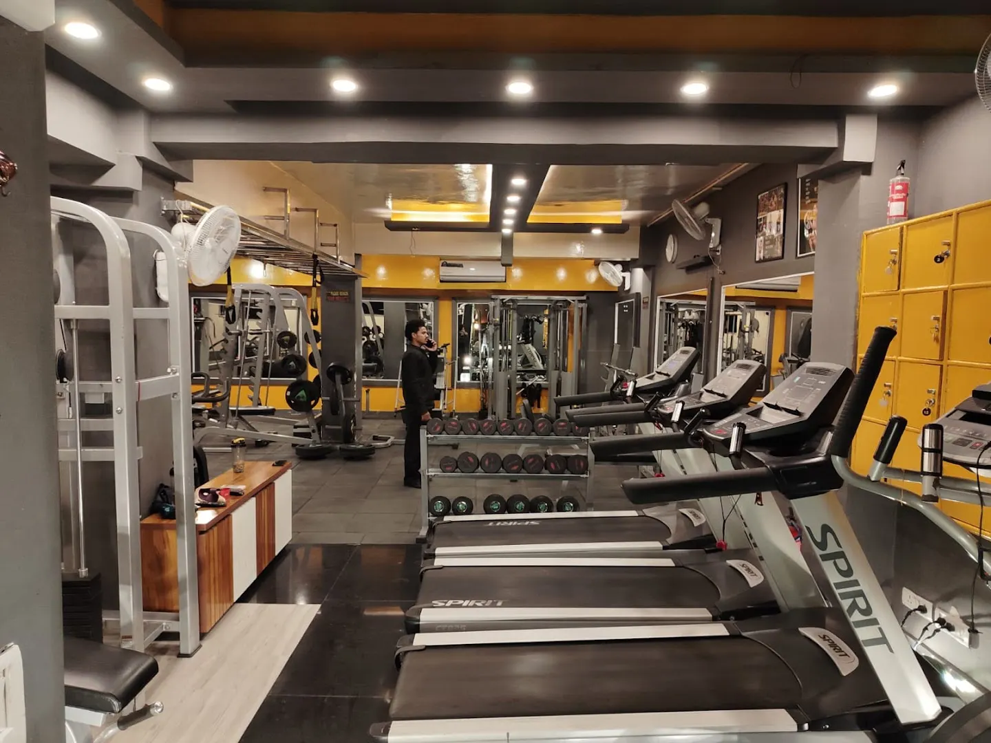 Fibre Fitness Factory — Fitness Center in Hauz Khas, Delhi