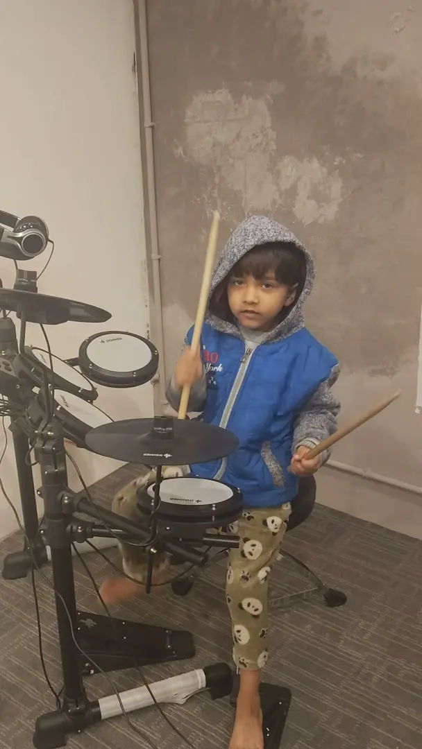 Evans Drum ,Guitar and Vocals lessons — Music in Safdarjung Enclave