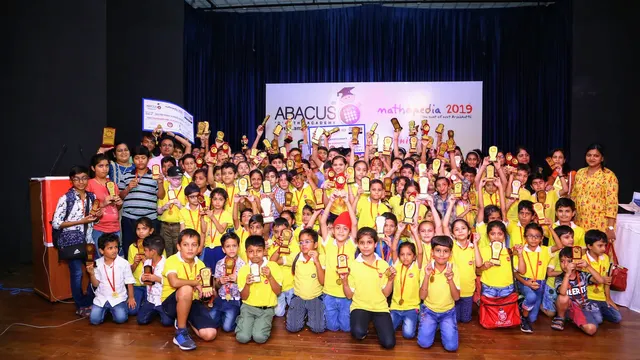 Abacus 'D' Maths Academy Abacus & Brain Gym Classes — Abacus & Vedic Maths in Sector 55