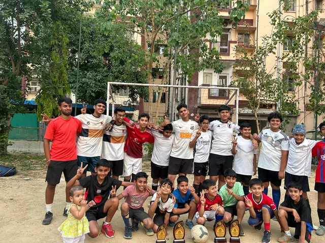 Taurus Football Academy — Football in Delhi Cantonment