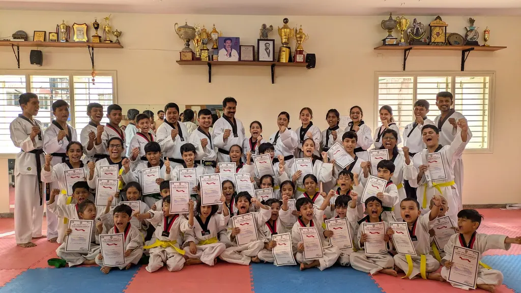 Deccan Taekwondo Academy Shanti Nagar — Martial Arts in Sudhama Nagar