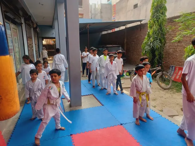Nkg karate club — Martial Arts in Najafgarh
