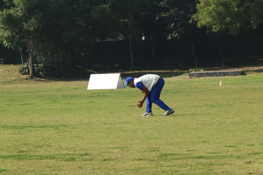 Gaurav cricket stadium — Cricket in Loni