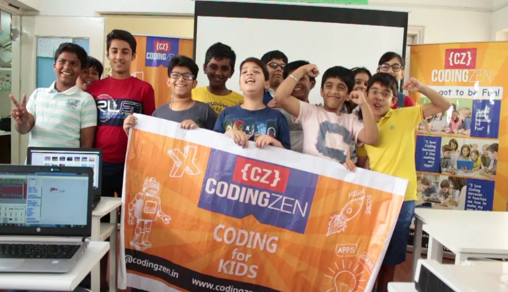 CodingZen Pitampura — Coding & Robotics in Shakurpur