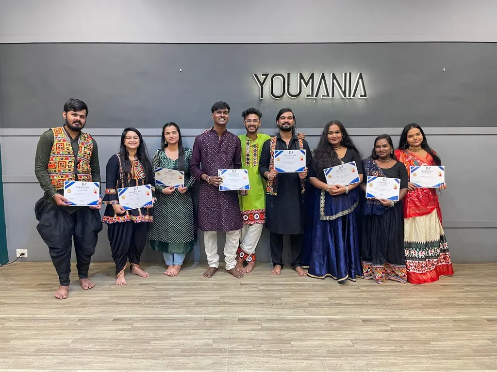 Dance97 & Garba — Dance in Malad East