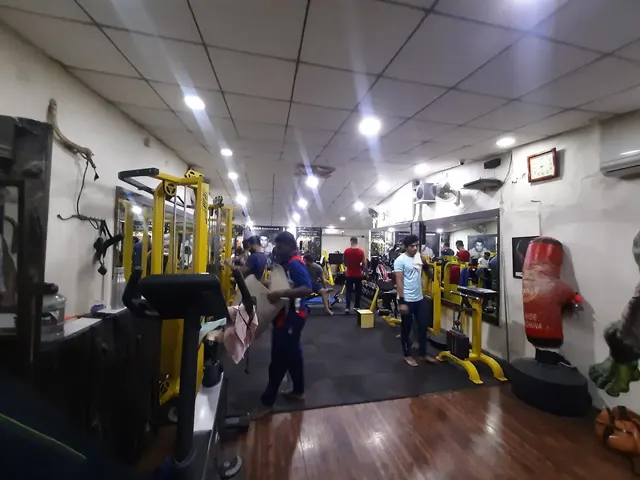 H m b power fitness