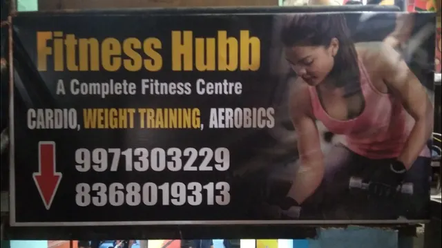 Fitness Hubb unisex gym