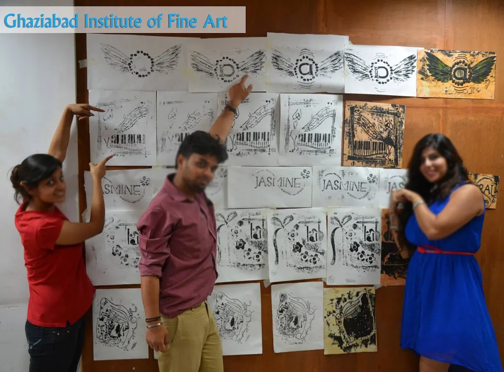 Ghaziabad Institute of Fine Art — Art & Craft in Patel Nagar