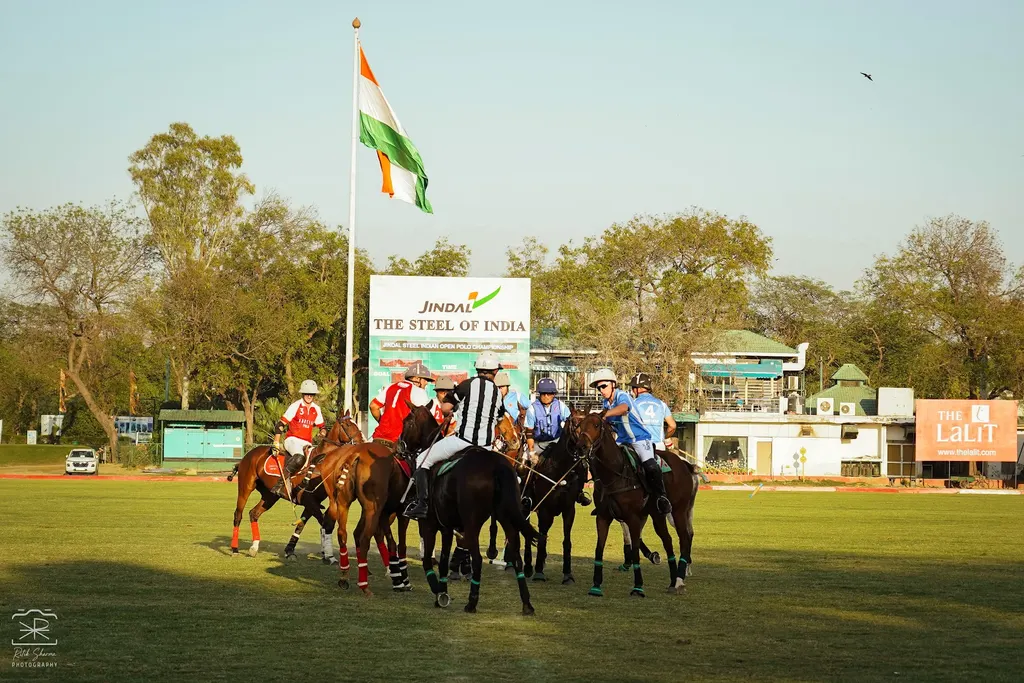 Jaipur Polo Grounds New — Horse Riding in Delhi Race Club