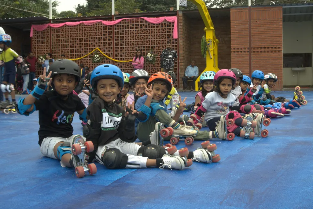 Gear Up Sports Academy Bannerghatta Road — Skating in Bannerghatta Road