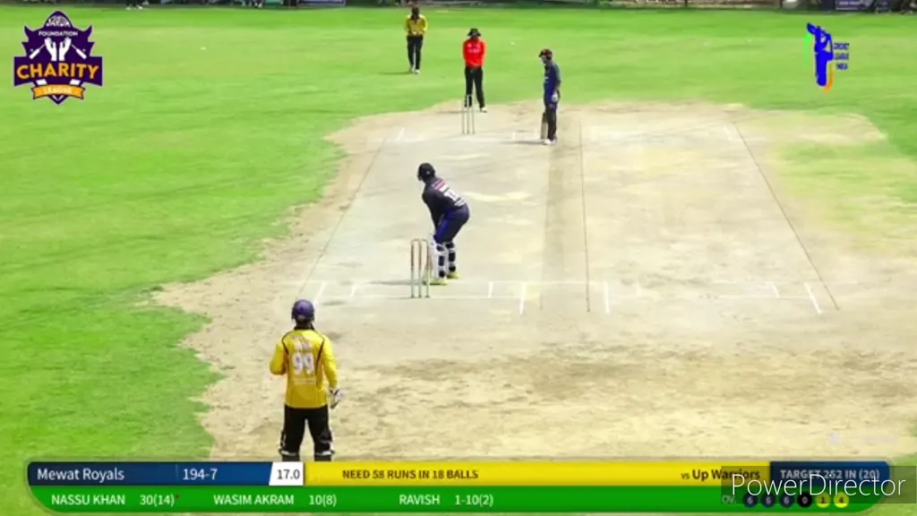 Delhi & District Cricket Association — Cricket in Raj Ghat