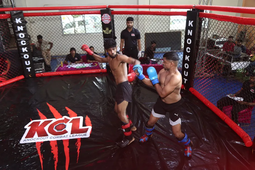 Knockout MMA Academy Paschim Vihar — Martial Arts in Paschim Vihar