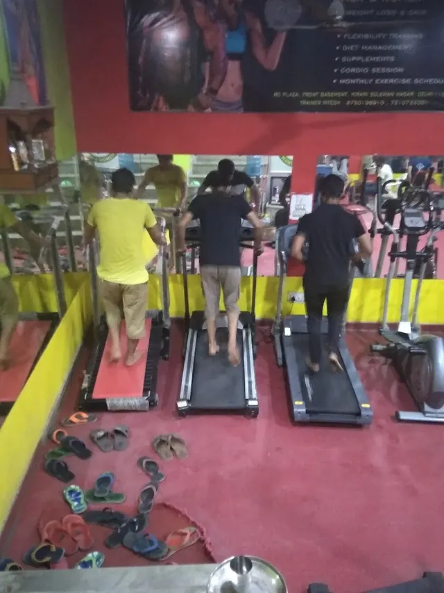 The Gen-X Gym — Yoga in Kirari Suleman Nagar