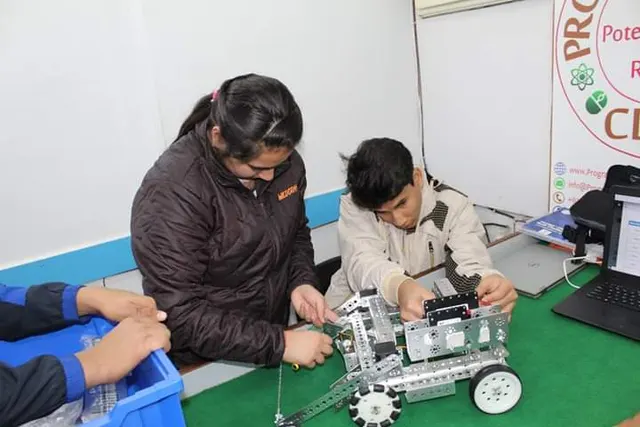 Programming Club — Coding & Robotics in Tilak Nagar