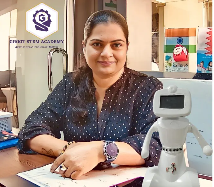 Groot STEM Academy — Coding & Robotics in Chandra Layout