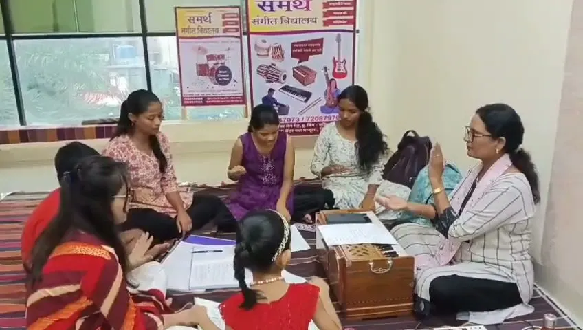 Samarth Sangeet Vidyalaya Diva East — Music in Diva
