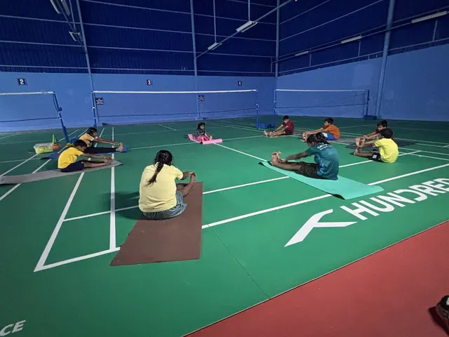 Shuttle Spirit Badminton Excellence — Badminton in Varthur