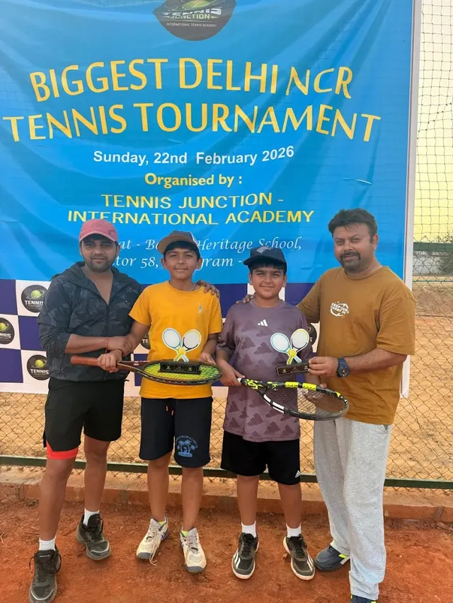 Tennis Junction International Academy — Tennis in Baliawas