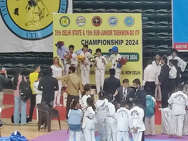 Kickfinity Taekwondo Academy — Martial Arts in Qutub Vihar