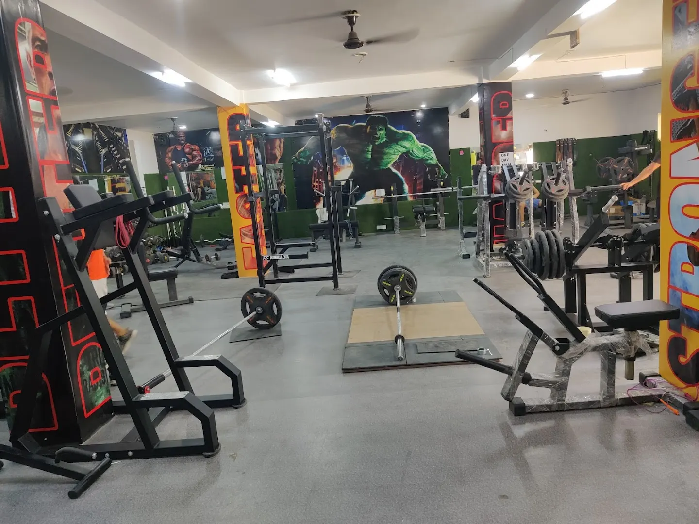 Beauty and the beast gym — Fitness Center in Sector 105, Gurugram