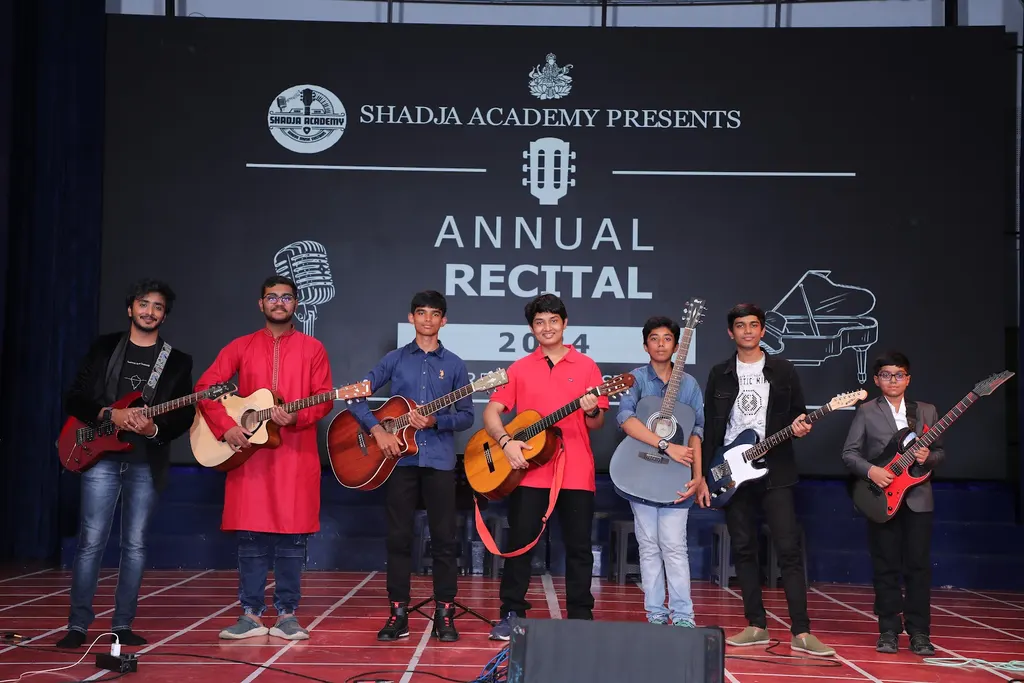 Shadja Academy of Performing Arts — Music in Arekere