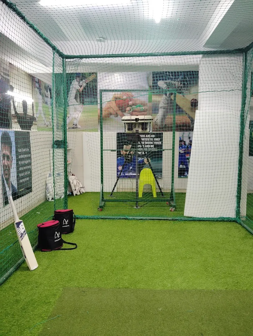 Kash Indoor Cricket — Cricket in Dwarka