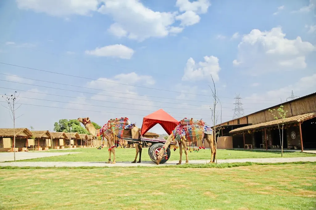 MadhavGarh Farms — Dance in Sohna Road